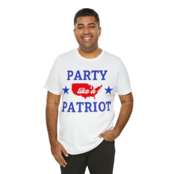 Party Like a Patriot: All-American Celebration Shirt - Picture 6 of 8